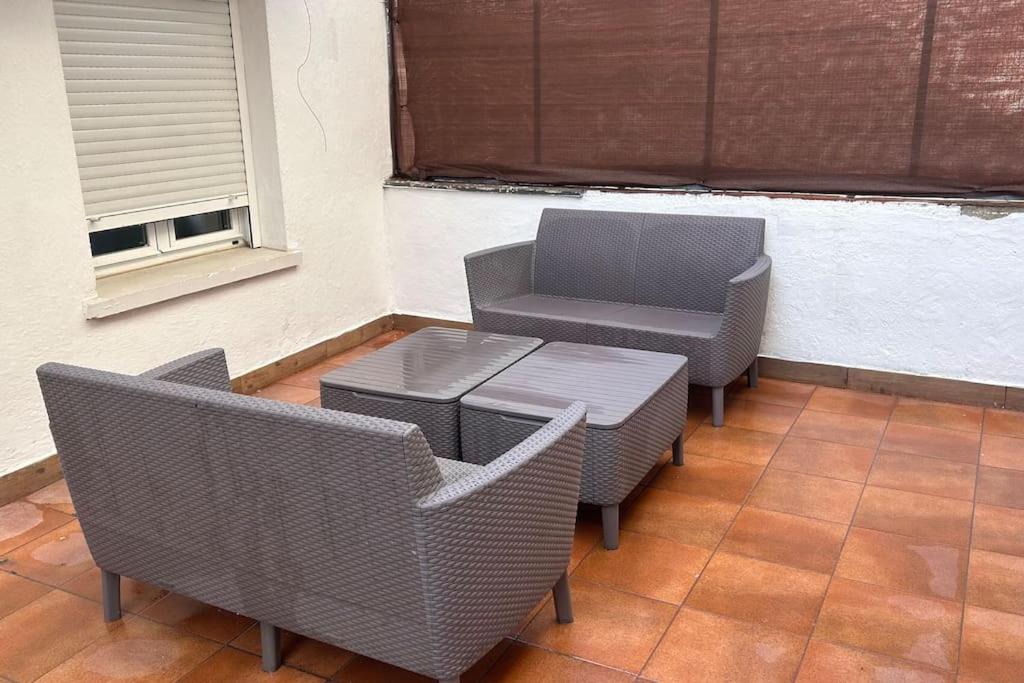 Apartamento Meta Habitat Ramon Lujan A Madrid Exterior foto